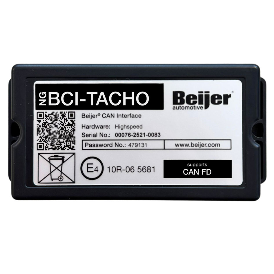 CAN Interface BCI-TACHO