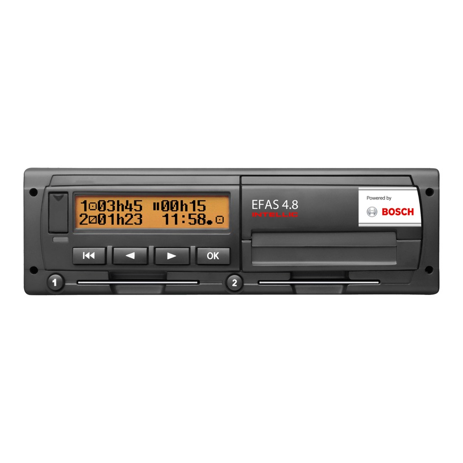 Bosch EFAS 4TE Digital Tachograph