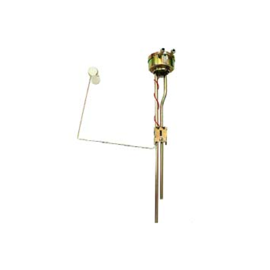 Float-operated sensor with bayonet Sensor Line
