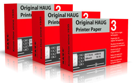 Haug Thermal paper Economy