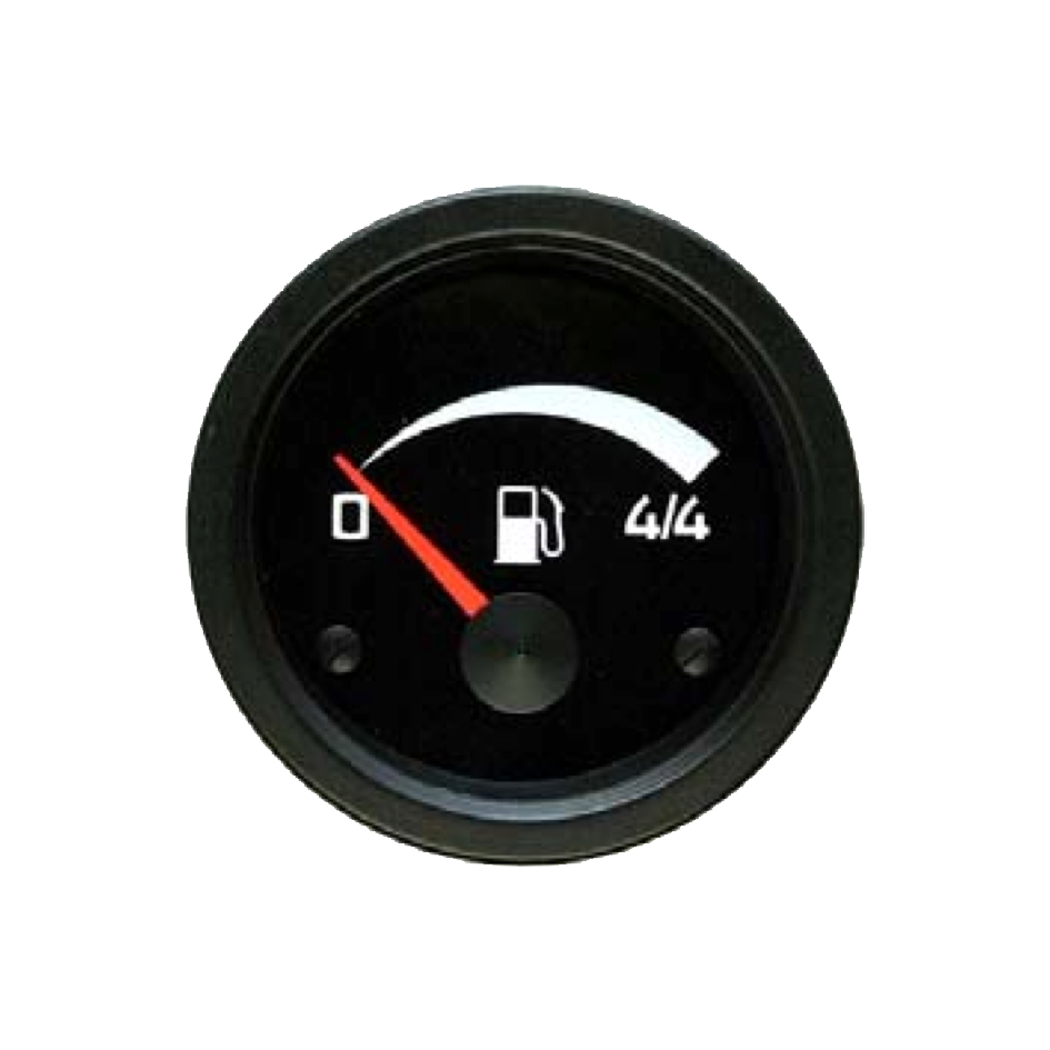 Fuel level gauge for float-operated sensor Classic Line