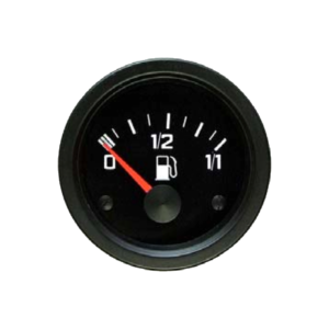 Fuel level gauge scaled for float-operated sensor Classic Line