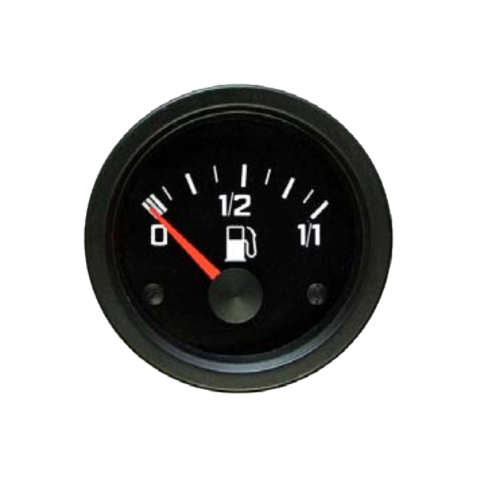 Fuel level gauge scaled for immersion-tube sensor Classic Line