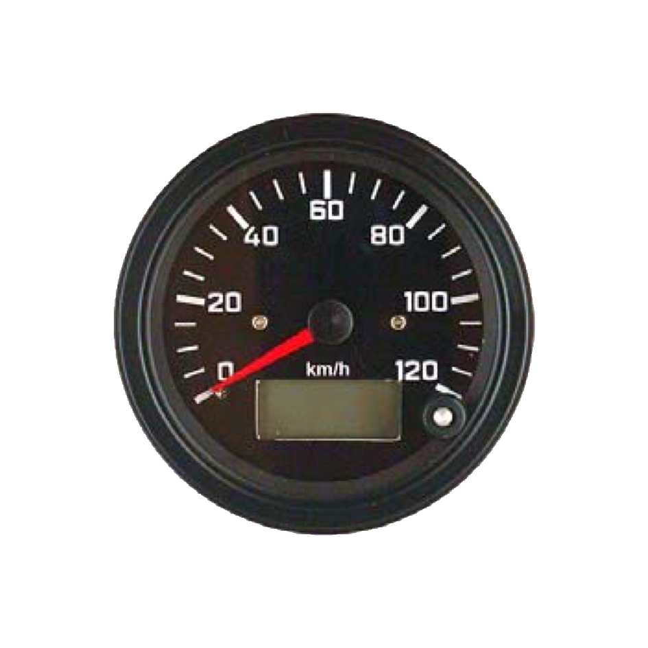 Speedometer with LCD odometer Classic Line