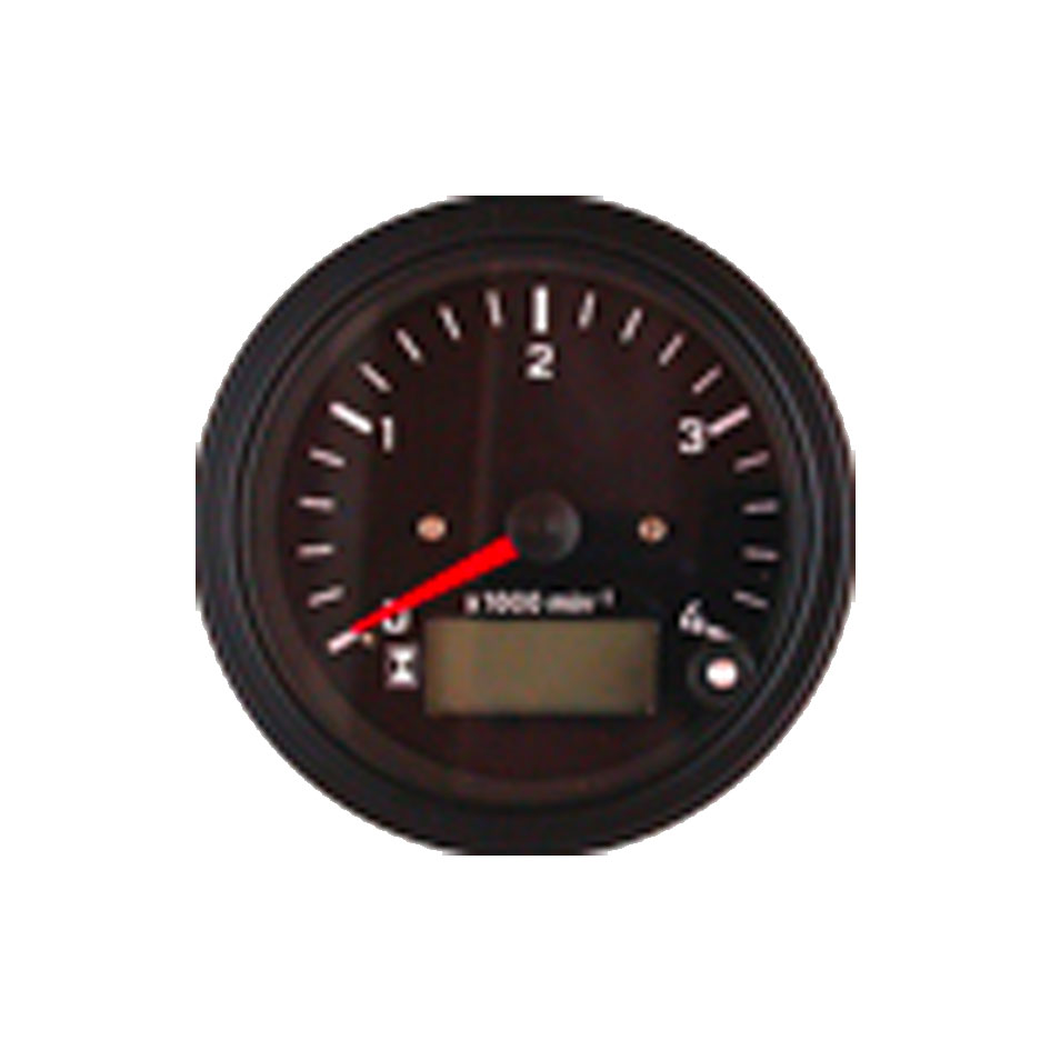 Tachometer with LCD hourmeter Classic Line