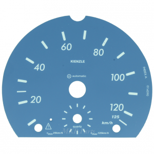 Face 125 km/h Blue for Atego