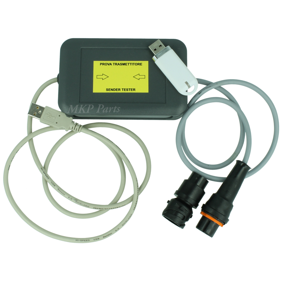 Tester for all type sensors PC version