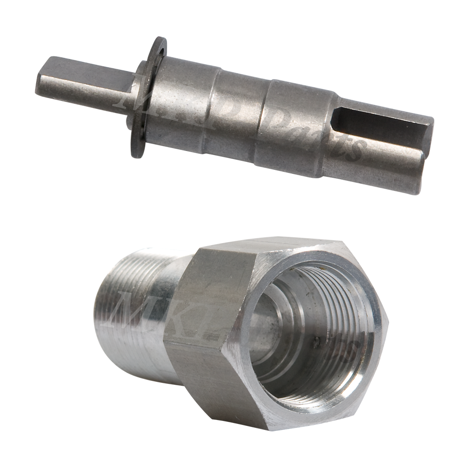 Extension set 35mm with hole