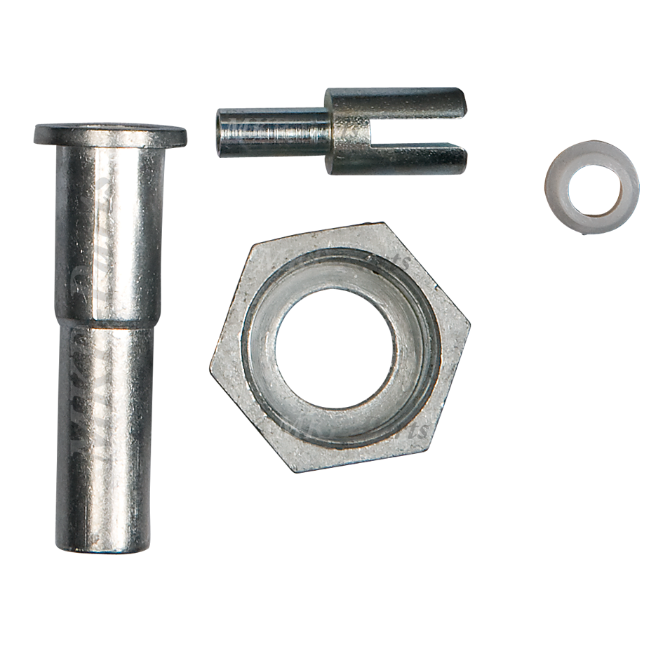 Tacho drive shaft kit 4/9mm 1x gearboxside