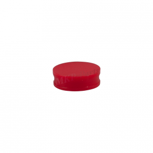 Plastic seal red