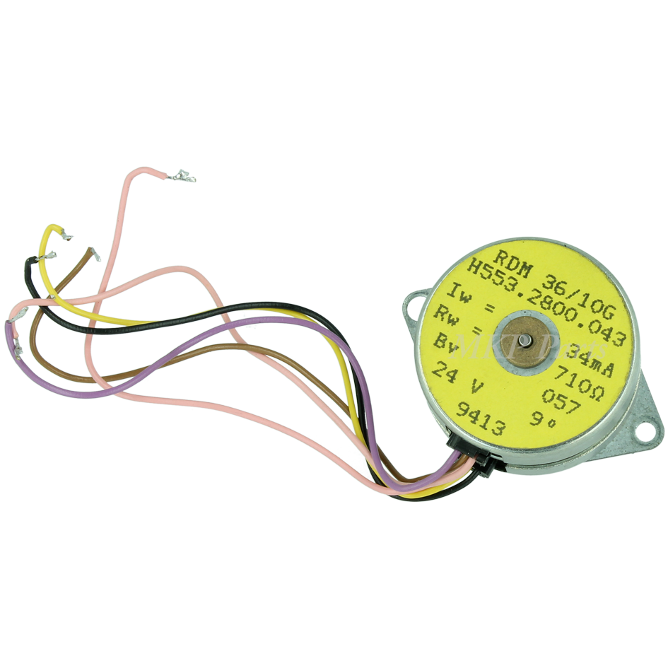 Exchange AEG motor for counter 12V and 24V