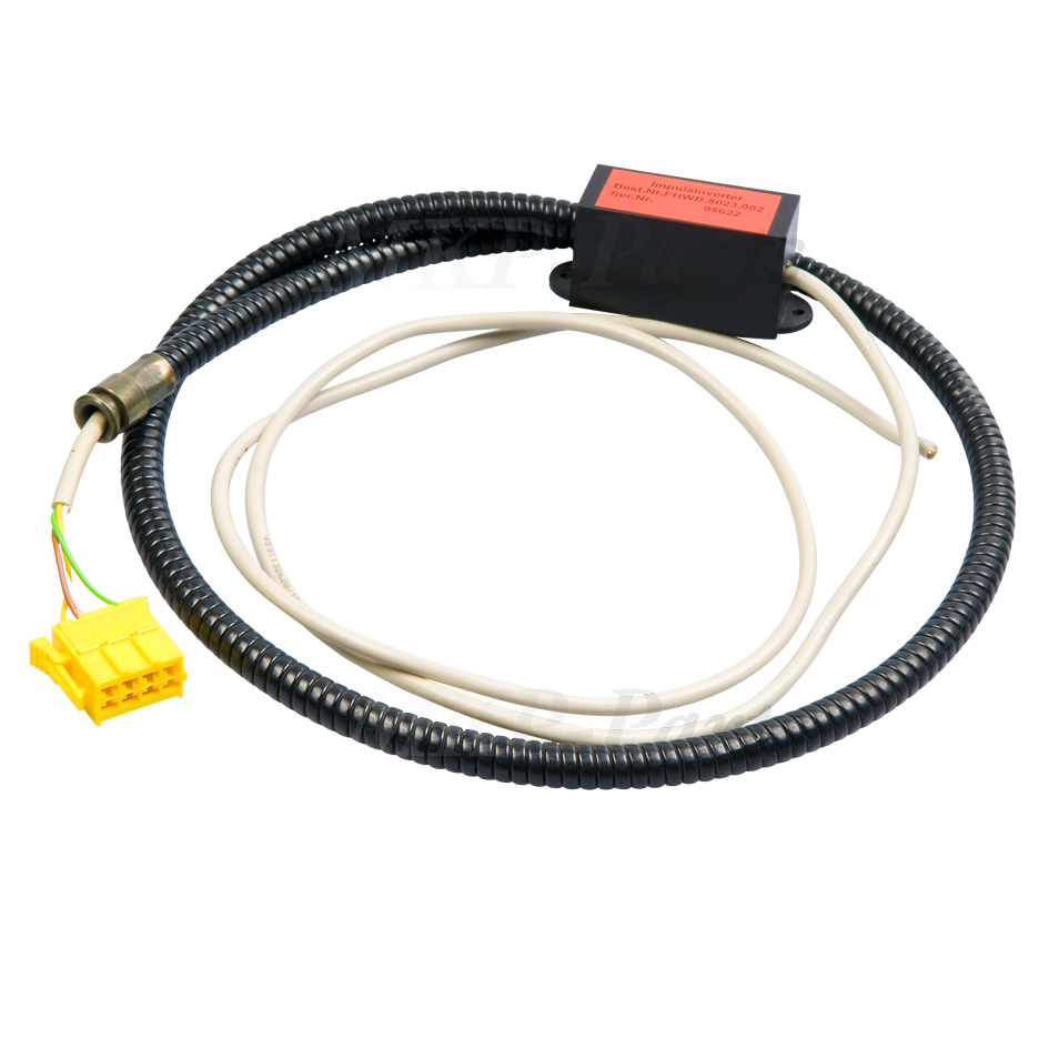 Pulse inverter input 1-pulse, output 2-pulses With armoured cable