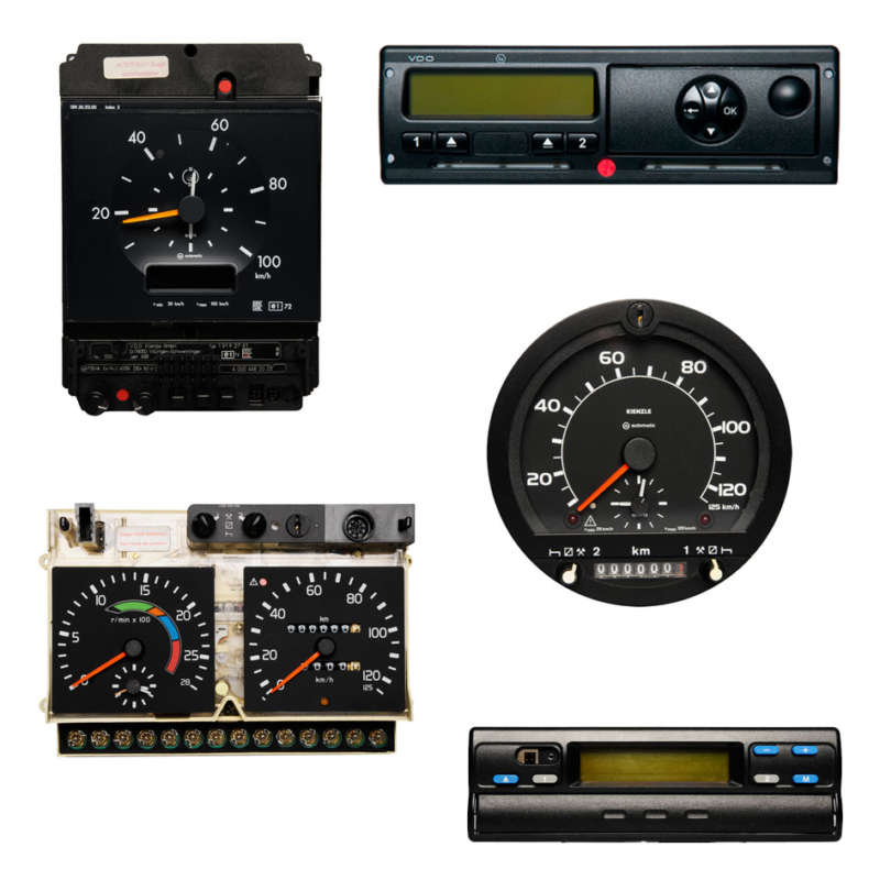 MKP Parts Specialized in all Types of Tachographs, Spare Parts & Remote